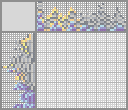 Japanese crossword «Rain clouds» Japanese crossword «Rain clouds»