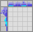 Japanese crossword &laquo;Rain&raquo;