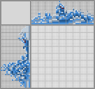 Japanese crossword &laquo;Dragonair&raquo;