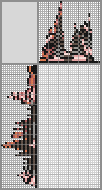 Japanese crossword «Draco (KCG)» Japanese crossword «Draco (KCG)»