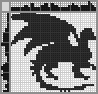 Japanese crossword &laquo;Dragon&raquo;