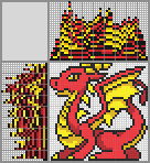 Japanese crossword &laquo;Dragon&raquo;