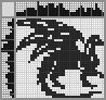 Japanese crossword &laquo;Dragon&raquo;