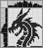 Japanese crossword &laquo;Dragon&raquo;