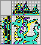Japanese crossword &laquo;Dragon&raquo;