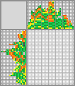 Japanese crossword «Dragon» Japanese crossword «Dragon»