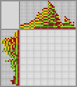Japanese crossword &laquo;Little dragon&raquo;