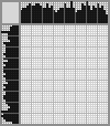 Japanese crossword «Dragon baby» Japanese crossword «Dragon baby»