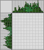 Japanese crossword &laquo;Little Dragon&raquo;