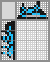 Japanese crossword &laquo;Dratini (Pokemon)&raquo;