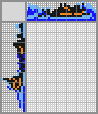 Japanese crossword &laquo;Penguin on an ice floe&raquo;