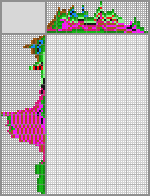 Japanese crossword «Gena the Crocodile» Japanese crossword «Gena the Crocodile»