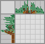 Japanese crossword &laquo;Oak&raquo;