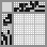 Japanese crossword &laquo;Thinking face&raquo;