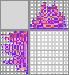 Japanese crossword &laquo;Sweetheart (OMORI)&raquo;