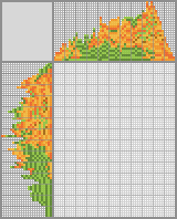Japanese crossword &laquo;Fragrant lily&raquo;