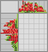 Japanese crossword &laquo;Two Tulip&raquo;