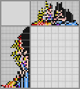Japanese crossword «Two personalities» Japanese crossword «Two personalities»