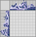 Japanese crossword &laquo;Two pandas&raquo;