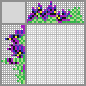 Japanese crossword «Two viols» Japanese crossword «Two viols»