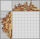 Japanese crossword «Two cubist-style» Japanese crossword «Two cubist-style»