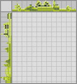 Japanese crossword «Two-eyed mike wazowski» Japanese crossword «Two-eyed mike wazowski»