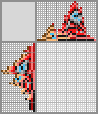 Japanese crossword «Two-faced» Japanese crossword «Two-faced»
