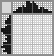 Japanese crossword &laquo;Man with a mustache&raquo;