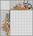 Japanese crossword «Woodpecker» Japanese crossword «Woodpecker»