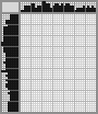 Random crossword