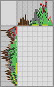 Japanese crossword &laquo;Woodpecker&raquo;