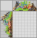 Japanese crossword &laquo;Red-Breasted Pygmy Parrot&raquo;