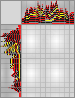 Japanese crossword «The devil» Japanese crossword «The devil»