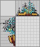 Japanese crossword «Zenyatta (Overwatch)» Japanese crossword «Zenyatta (Overwatch)»