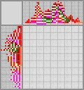 Japanese crossword «Janine (Ghost Busters)» Japanese crossword «Janine (Ghost Busters)»