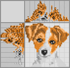 Japanese crossword &laquo;Jack Russell Terrier&raquo;