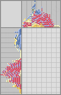 Japanese crossword «Jemima Puddle-Duck» Japanese crossword «Jemima Puddle-Duck»