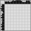 Japanese crossword &laquo;Gentleman&raquo;