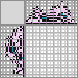 Japanese crossword &laquo;Jigglypuff Gen2&raquo;