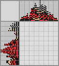 Japanese crossword «Dzhigit» Japanese crossword «Dzhigit»
