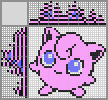 Japanese crossword &laquo;Jigglypuff&raquo;