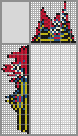 Japanese crossword «Jean Grey (X-men)» Japanese crossword «Jean Grey (X-men)»