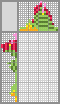 Japanese crossword &laquo;Genie&raquo;