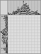 Japanese crossword «John Travolta» Japanese crossword «John Travolta»