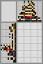 Japanese crossword &laquo;Johnny Cage&raquo;