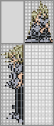 Japanese crossword «Joshua (The World Ends With You)» Japanese crossword «Joshua (The World Ends With You)»