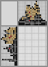 Japanese crossword &laquo;Judoon&raquo;