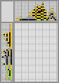 Japanese crossword «Addison (Deltarune)» Japanese crossword «Addison (Deltarune)»