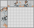 Japanese crossword &laquo;Single combat&raquo;