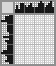 Japanese crossword &laquo;Unicorn&raquo;